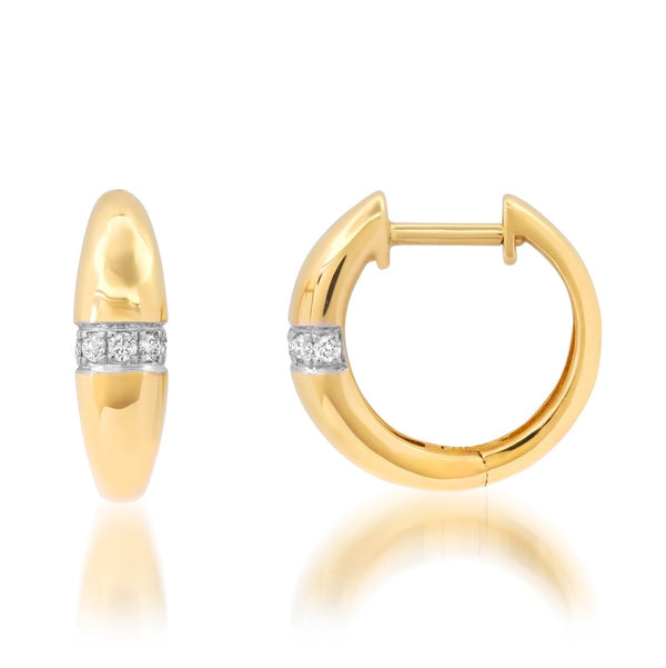 Berlin diamond Earrings - Melody Lee Jewelry