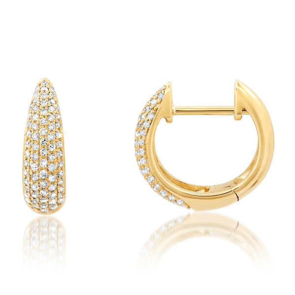 Gloria diamond Earrings - Melody Lee Jewelry