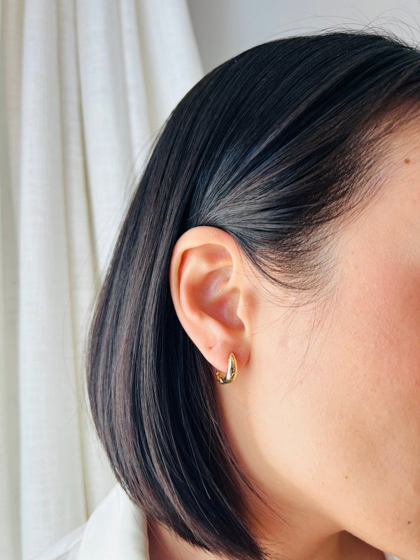 Gloria Gold Earrings - Melody Lee Jewelry