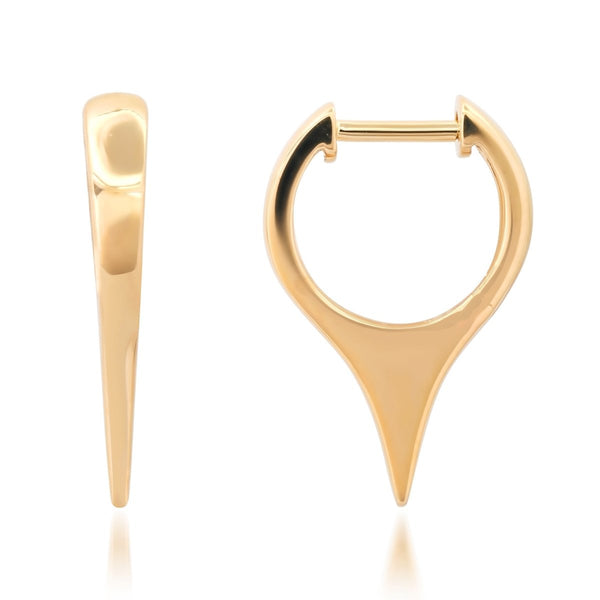 Siouxsie Gold Earrings - Melody Lee Jewelry