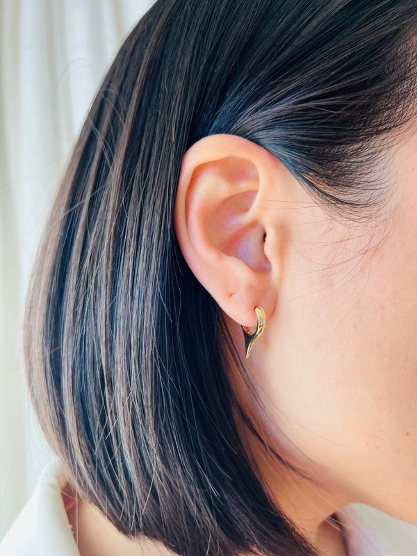 Siouxsie Gold Earrings - Melody Lee Jewelry